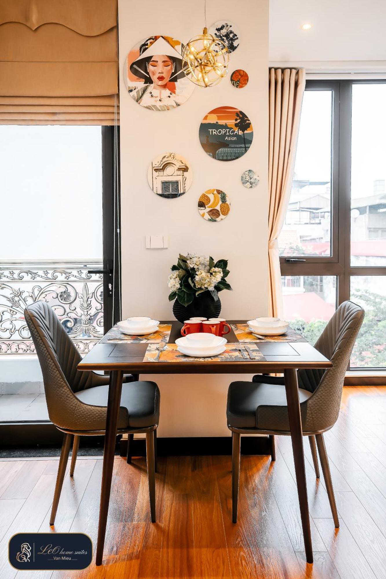 Home Suites -Natural Light -Projector -Spacious - 2Br Incenter Hanoi Buitenkant foto
