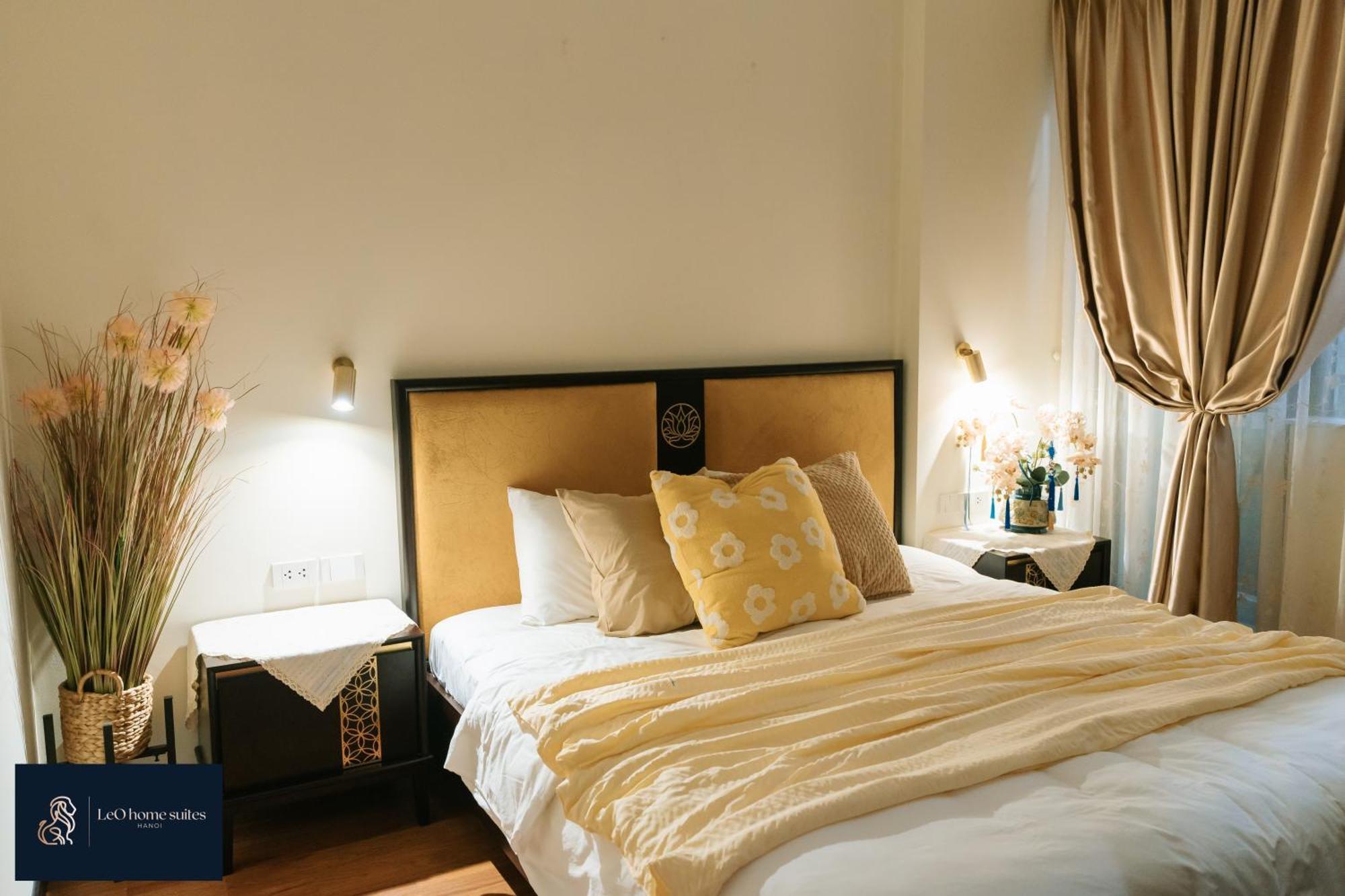Home Suites -Natural Light -Projector -Spacious - 2Br Incenter Hanoi Buitenkant foto