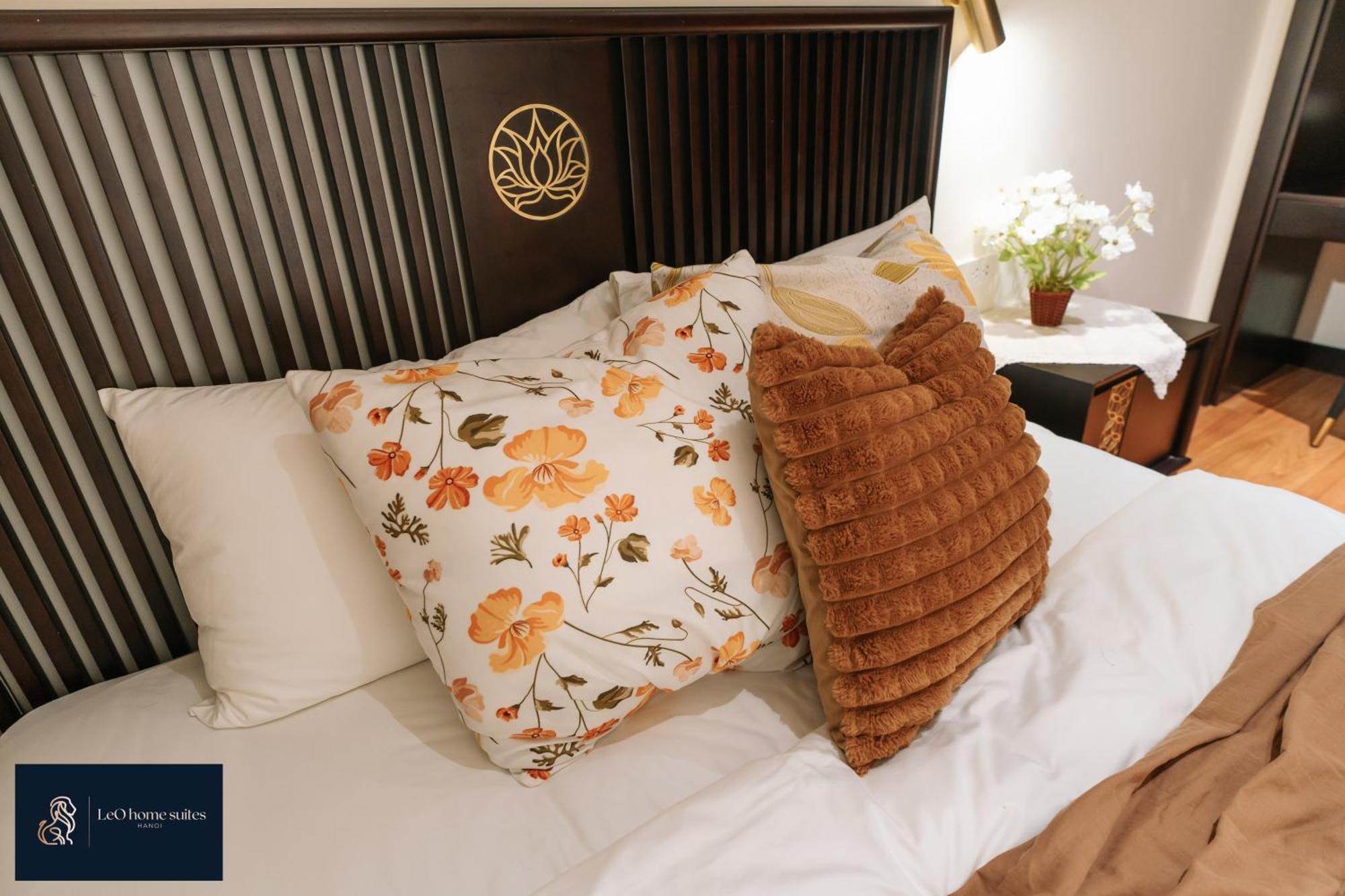 Home Suites -Natural Light -Projector -Spacious - 2Br Incenter Hanoi Buitenkant foto