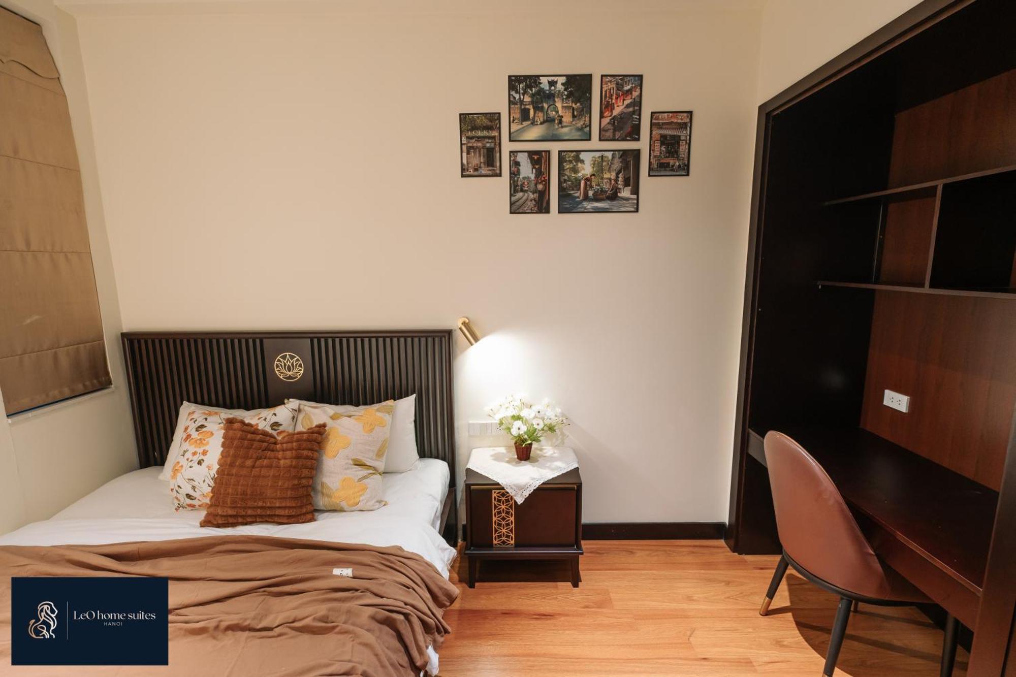 Home Suites -Natural Light -Projector -Spacious - 2Br Incenter Hanoi Buitenkant foto