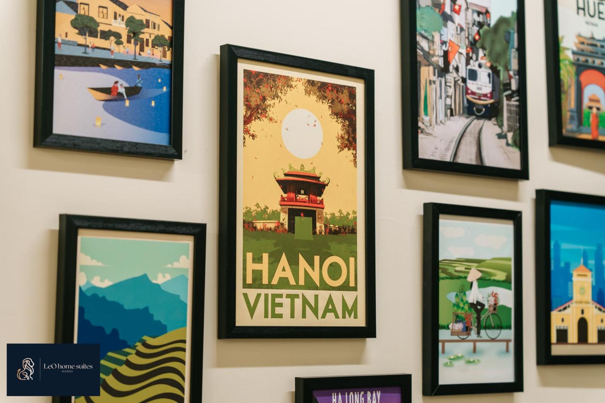 Home Suites -Natural Light -Projector -Spacious - 2Br Incenter Hanoi Buitenkant foto