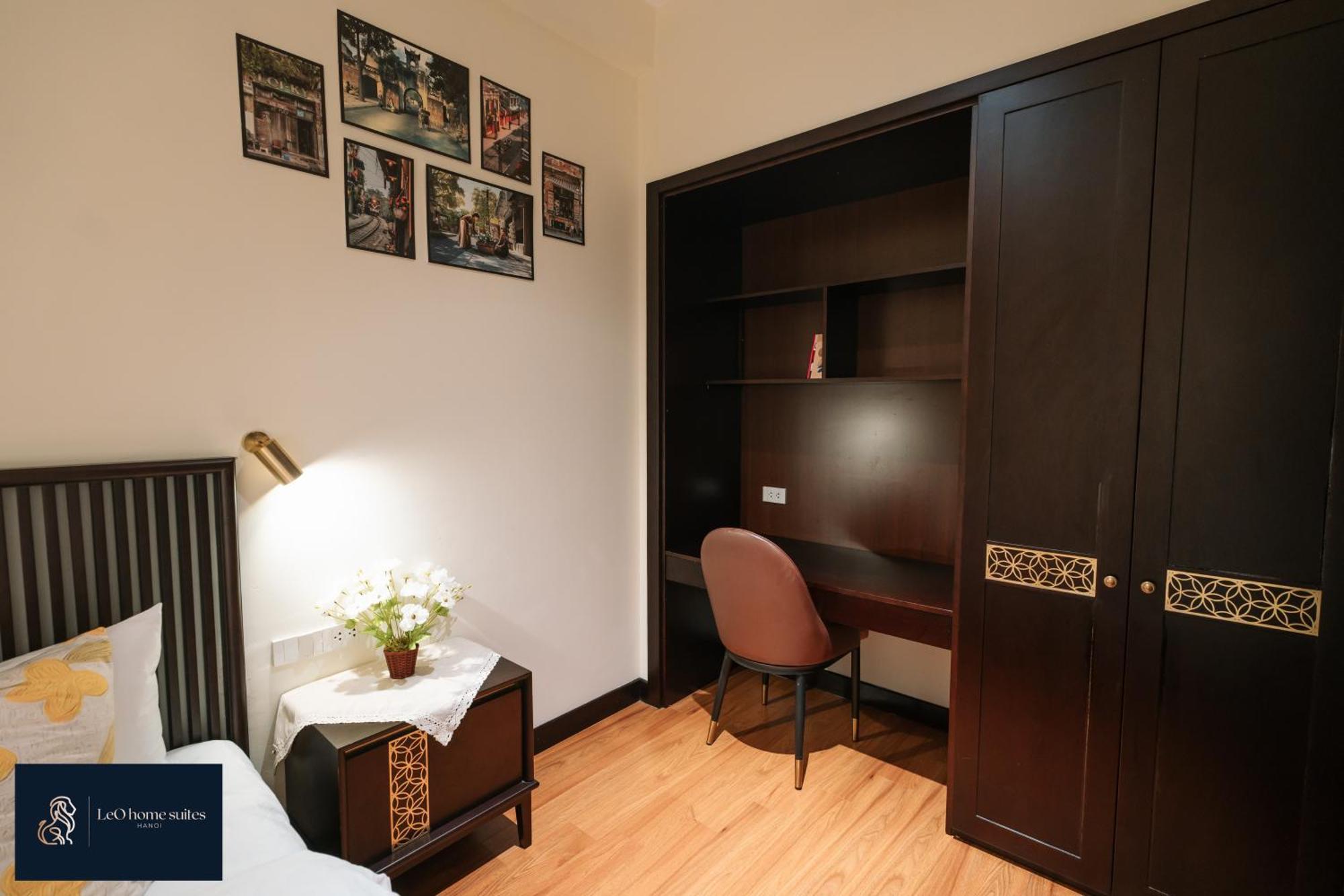 Home Suites -Natural Light -Projector -Spacious - 2Br Incenter Hanoi Buitenkant foto