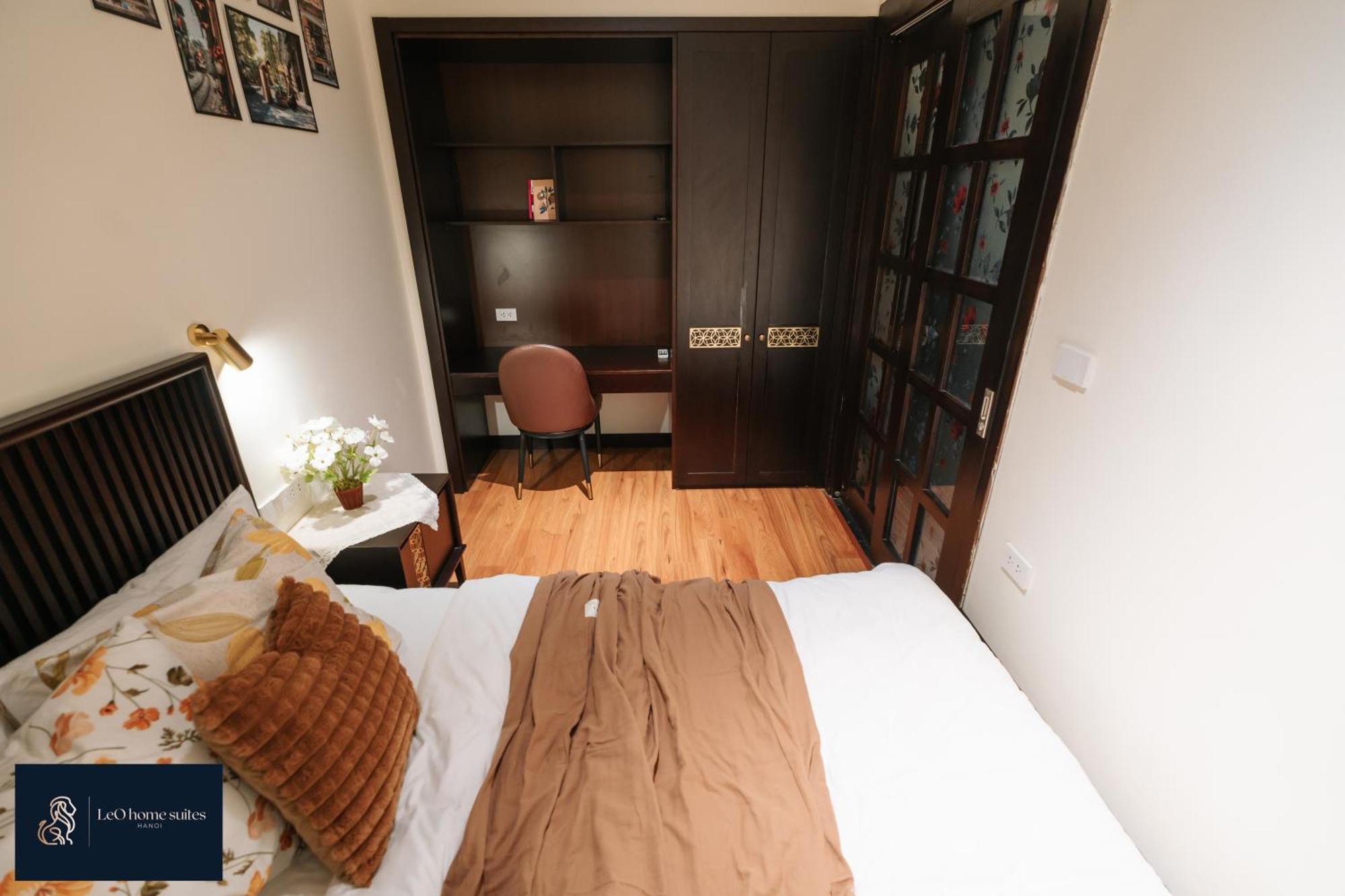 Home Suites -Natural Light -Projector -Spacious - 2Br Incenter Hanoi Buitenkant foto