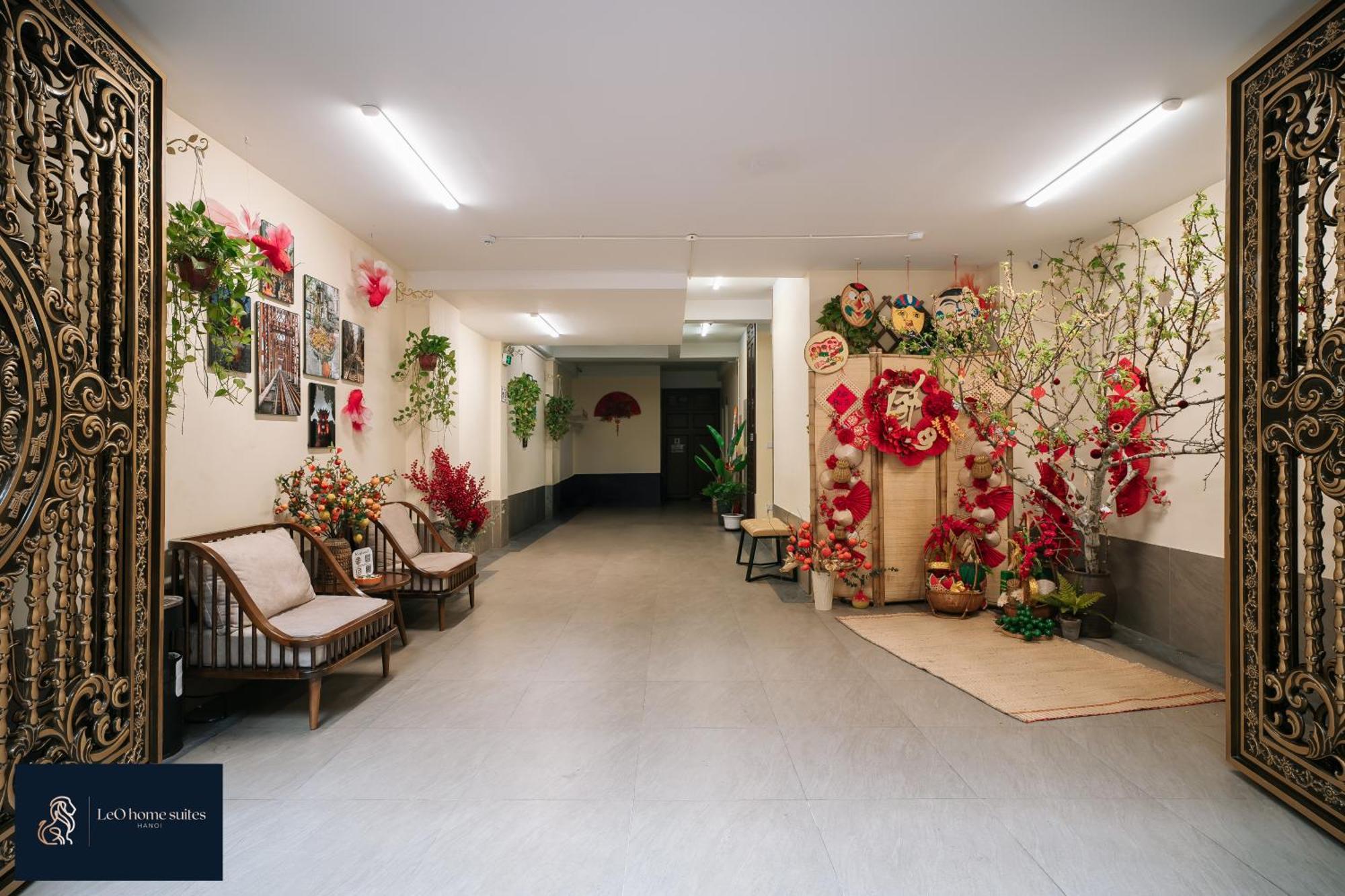 Home Suites -Natural Light -Projector -Spacious - 2Br Incenter Hanoi Buitenkant foto